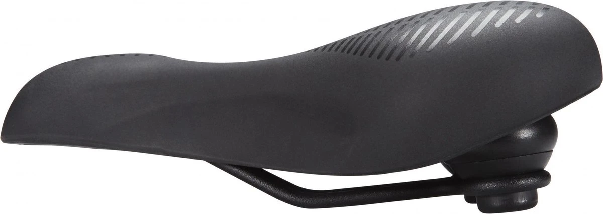 Selle Royal Avenue Moderate 8467 - Fietszadel - Gel - Zwart 3 Selle Royal Avenue Moderate 8467 - Fietszadel - Gel - Zwart - Afbeelding 3
