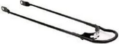 Spatbordstang Met Bumper Voor Achterwiel (28 Inch/622) - Zwart -Fietsuitrustings Winkel 1200x446 1