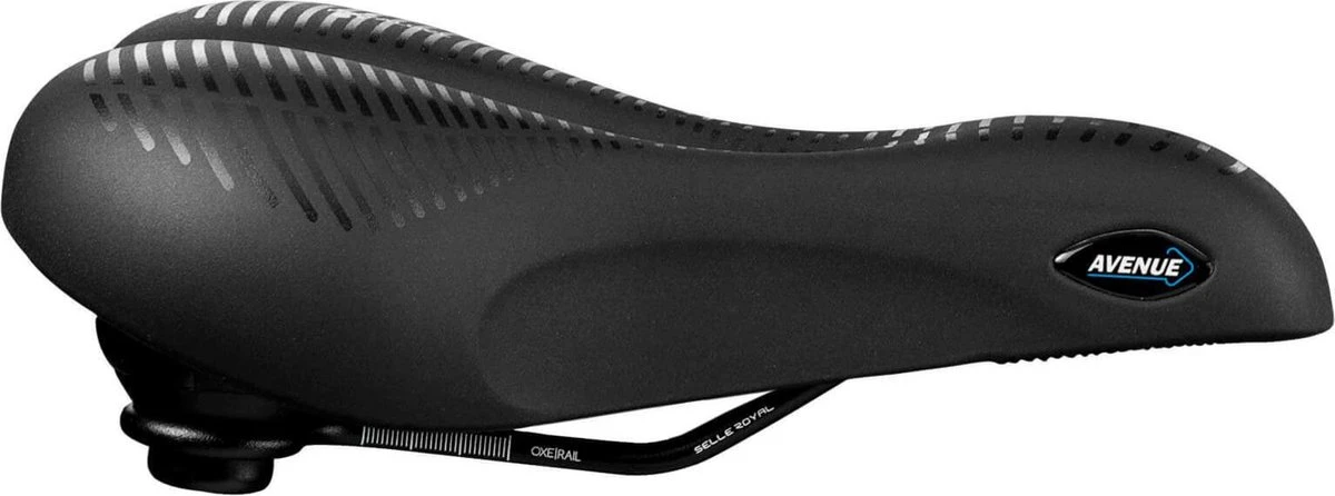 Selle Royal Avenue Moderate 8467 - Fietszadel - Gel - Zwart 7 Selle Royal Avenue Moderate 8467 - Fietszadel - Gel - Zwart - Afbeelding 7