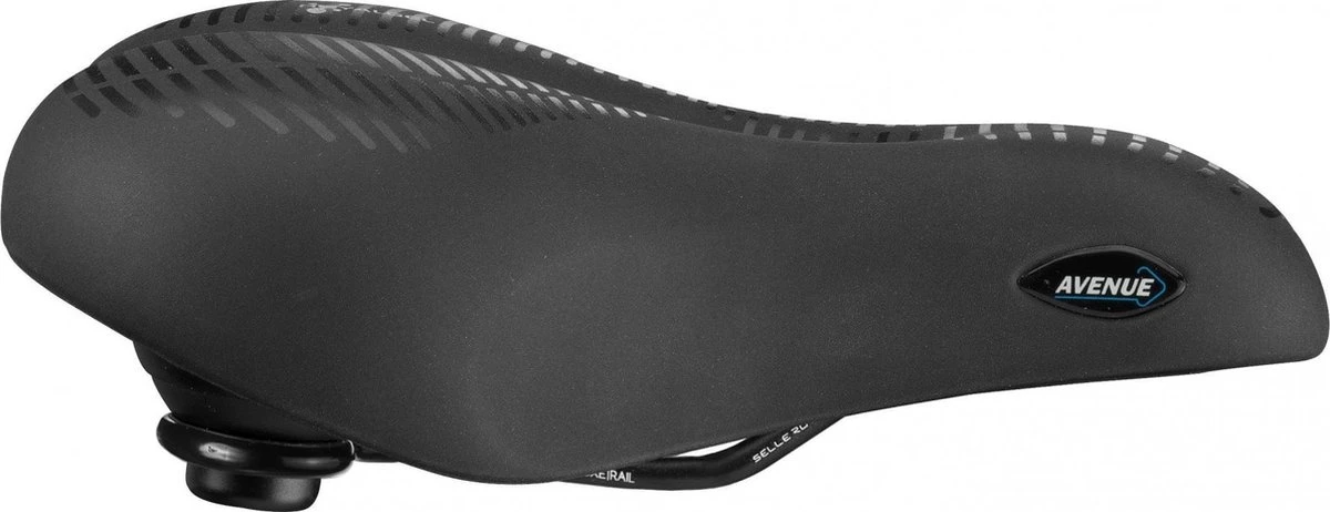 Selle Royal Avenue Moderate 8466 - Fietszadel - Gel - Zwart 2 Selle Royal Avenue Moderate 8466 - Fietszadel - Gel - Zwart - Afbeelding 2