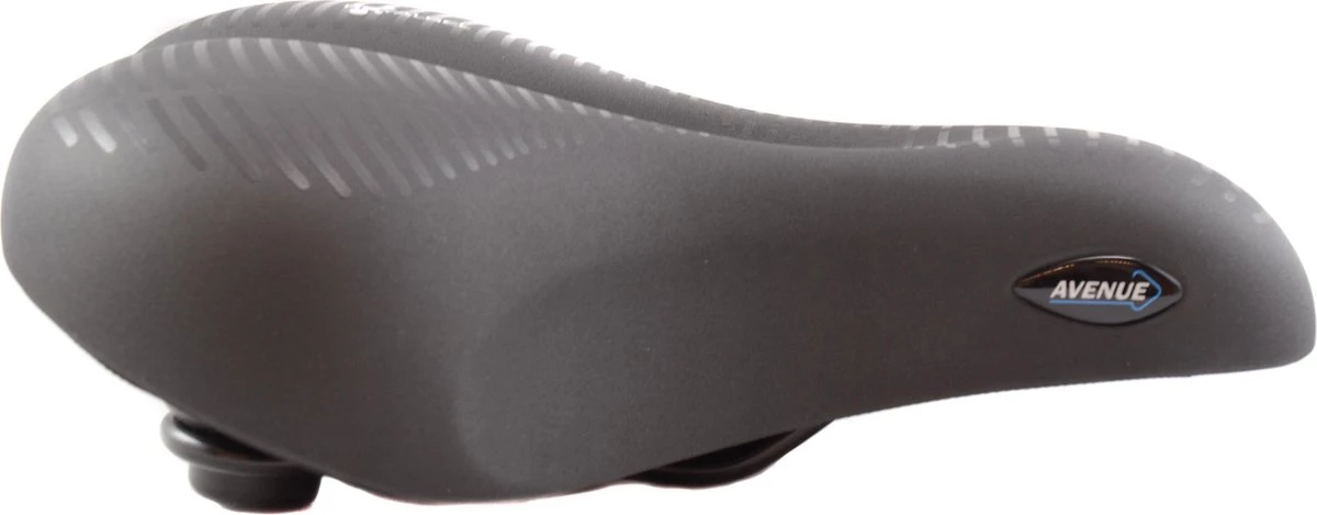 Selle Royal Avenue Moderate 8466 - Fietszadel - Gel - Zwart 10 Selle Royal Avenue Moderate 8466 - Fietszadel - Gel - Zwart - Afbeelding 10