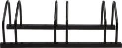 Alora Fietsenrek Voor 3 Fietsen Zwart- Met Muurbevestiging - Fietsen Rek -Fietsuitrustings Winkel 1200x471