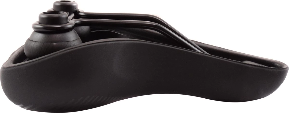 Selle Royal Avenue Moderate 8467 - Fietszadel - Gel - Zwart 16 Selle Royal Avenue Moderate 8467 - Fietszadel - Gel - Zwart - Afbeelding 16