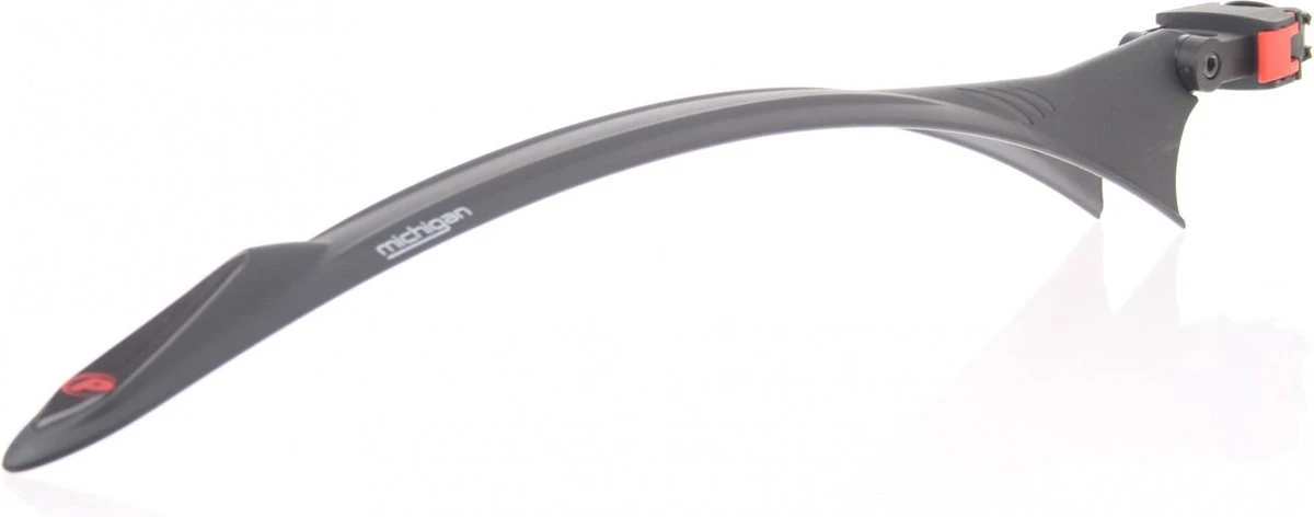 Polisport Michigan Achterspatbord - 26/27.5/29 Inch - Zwart 1 Polisport Michigan Achterspatbord - 26/27.5/29 Inch - Zwart