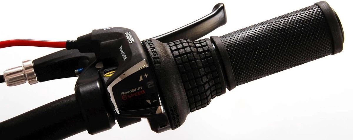 Volare Gradient Kinderfiets – Jongens – 20 Inch – Zwart Oranje Rood – 6 Speed – Prime Collection 7 Volare Gradient Kinderfiets – Jongens – 20 Inch – Zwart Oranje Rood – 6 Speed – Prime Collection - Afbeelding 7