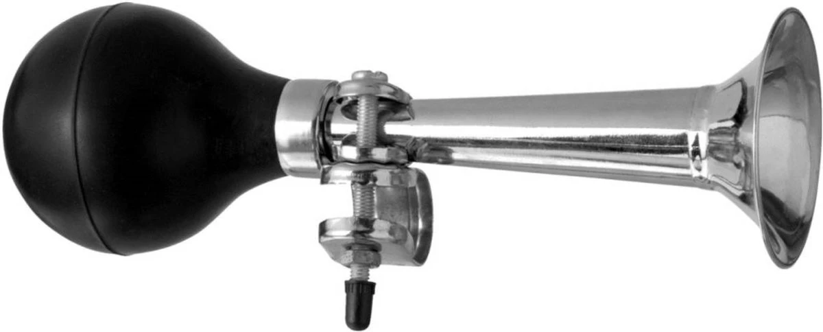 Benson Fietstoeter - Metaal - 21 Cm - Chroom 3 Benson Fietstoeter - Metaal - 21 Cm - Chroom - Afbeelding 3