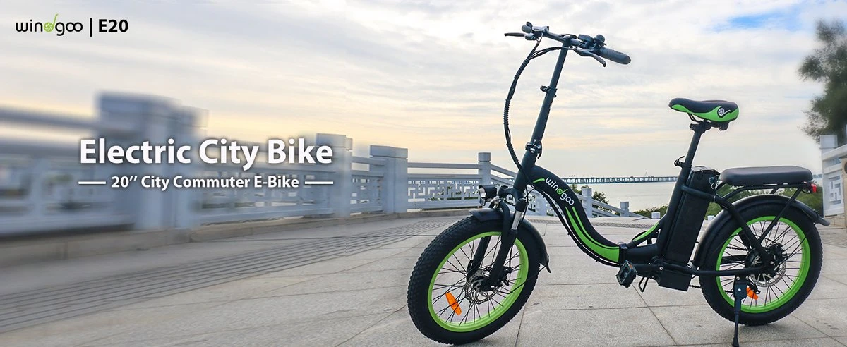 Merkloos Windgoo E20 Urban- Elektrische Fiets - E-bike - 20Inch - 12.5Ah - APP - Fat Tire - 7 Speed Shimano 8 Merkloos Windgoo E20 Urban- Elektrische Fiets - E-bike - 20Inch - 12.5Ah - APP - Fat Tire - 7 Speed Shimano - Afbeelding 8