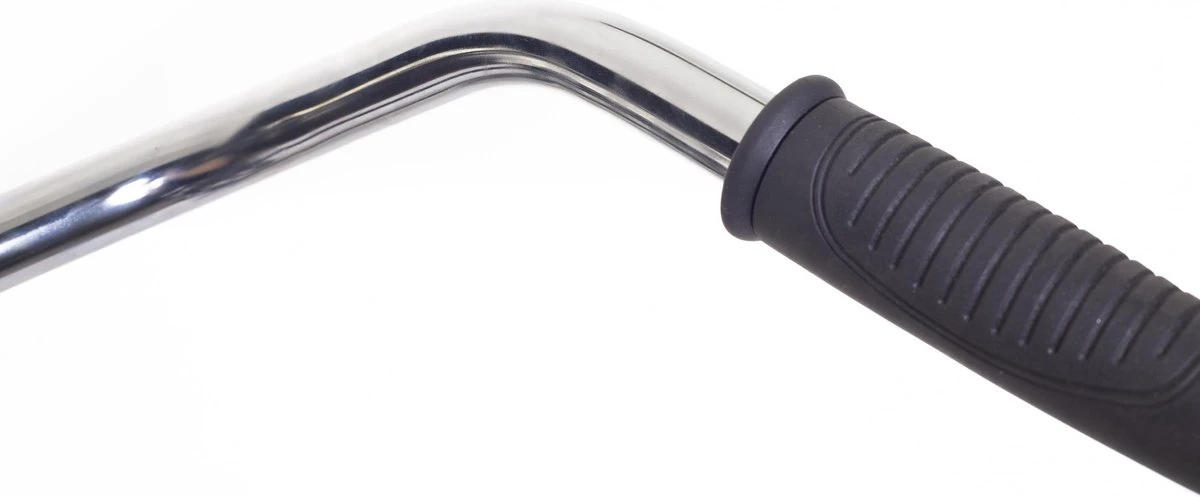 Amigo Forest - Transportfiets 28 Inch - Herenfiets Met Voordrager - Grijs 7 Amigo Forest - Transportfiets 28 Inch - Herenfiets Met Voordrager - Grijs - Afbeelding 7