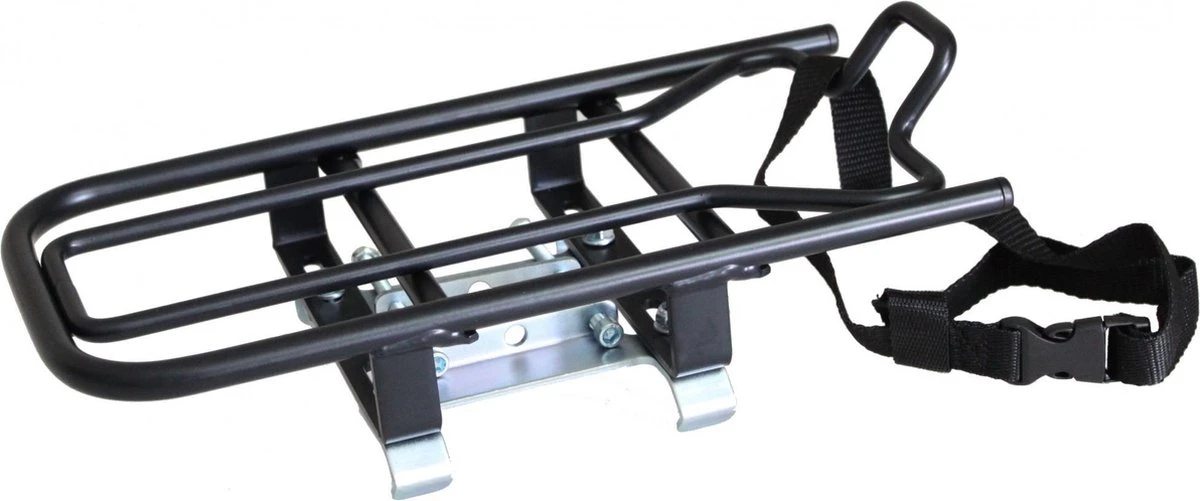 Steco Opzetdrager Universeel E-bike Mat Zwart 4 Steco Opzetdrager Universeel E-bike Mat Zwart - Afbeelding 4