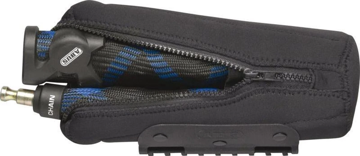 Abus Chainbag ST2012 - Slottas - 24 Cm - Zwart 2 Abus Chainbag ST2012 - Slottas - 24 Cm - Zwart - Afbeelding 2