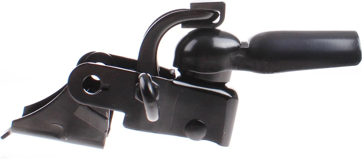 Amigo Fietsaanhanger Koppeling - Zwart 1 Amigo Fietsaanhanger Koppeling - Zwart