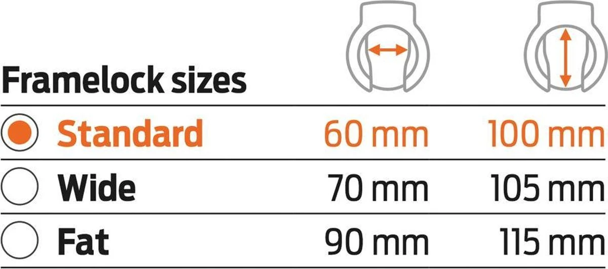 Axa Solid Ringslot Zwart + Axa Flex Mount Bevestiging Zwart 5 Axa Solid Ringslot Zwart + Axa Flex Mount Bevestiging Zwart - Afbeelding 5