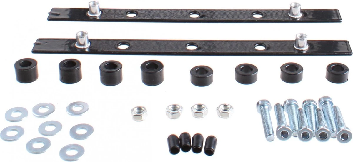 Basil Class Kinderfietsmand - Achter - Staal - Zwart 10 Basil Class Kinderfietsmand - Achter - Staal - Zwart - Afbeelding 10