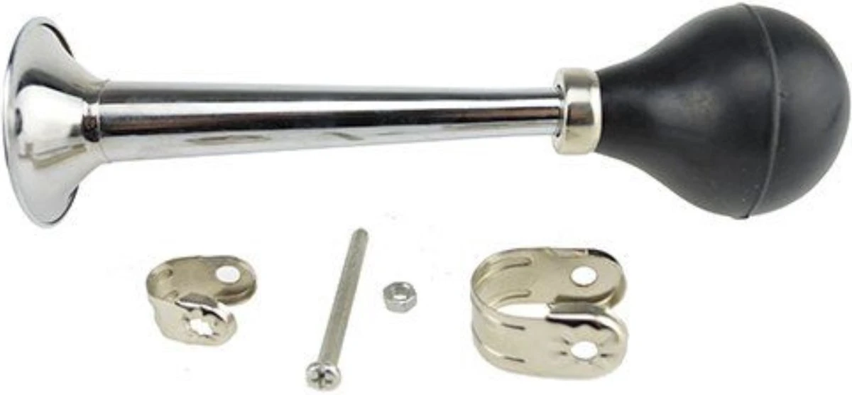 Benson Fietstoeter - Metaal - 21 Cm - Chroom 6 Benson Fietstoeter - Metaal - 21 Cm - Chroom - Afbeelding 6