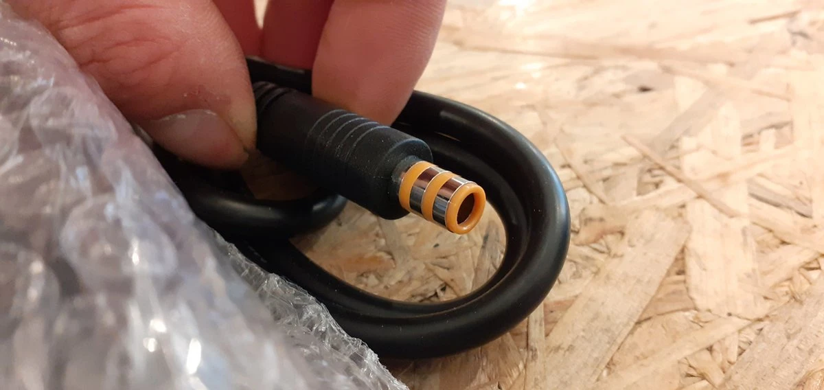 Bafang Acculader - Elektrische Fietsoplader - 3A - 1 Pins - 43V 5 Bafang Acculader - Elektrische Fietsoplader - 3A - 1 Pins - 43V - Afbeelding 5