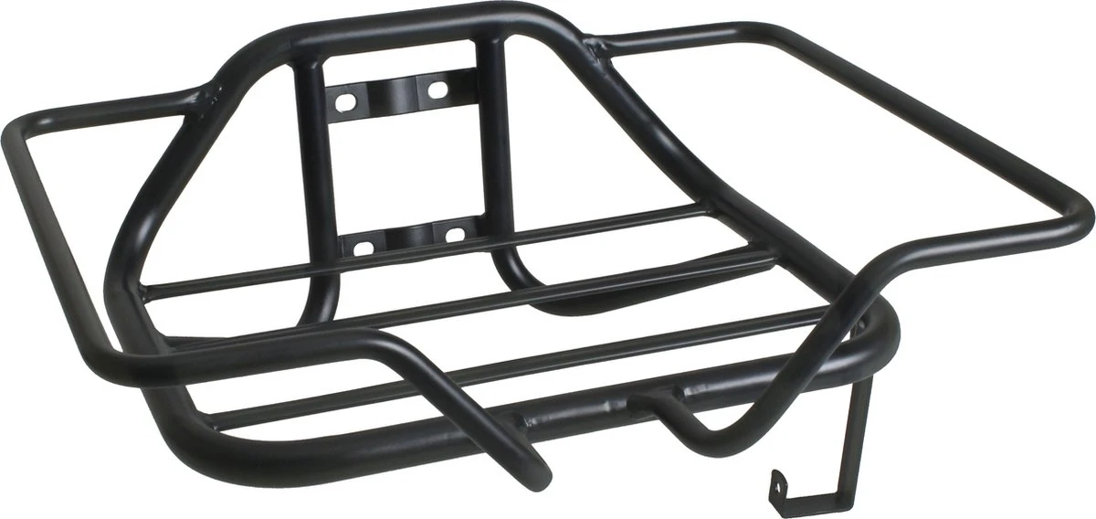 Steco Voordrager Samba Stuurbuis 44 X 32 Cm Zwart 1 Steco Voordrager Samba Stuurbuis 44 X 32 Cm Zwart