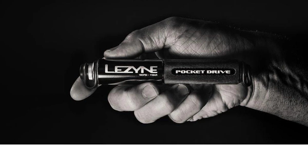 LEZYNE POCKET DRIVE BLACK/HI GLOSS 7 LEZYNE POCKET DRIVE BLACK/HI GLOSS - Afbeelding 7