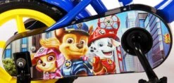 Nickelodeon Paw Patrol The Movie Kinderfiets - Jongens - 10 Inch - Blauw - Doortrapper -Fietsuitrustings Winkel 1200x575 3