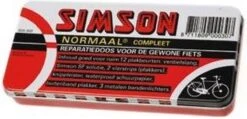 Simson Bandenreparatieset - Bandenplakset Compleet - Type Normaal T.b.v. Fiets - 7 Delig 22 Simson Bandenreparatieset - Bandenplakset Compleet - Type Normaal T.b.v. Fiets - 7 Delig -Fietsuitrustings Winkel 1200x579