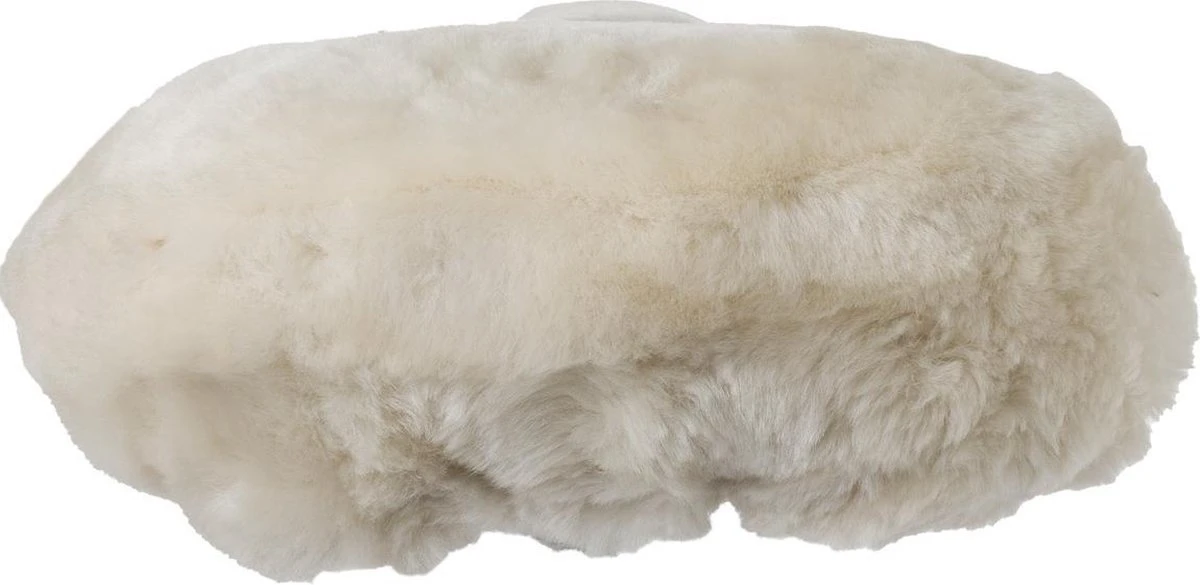 Fastrider Schapenvacht Zadelhoes - Wit 4 Fastrider Schapenvacht Zadelhoes - Wit - Afbeelding 4