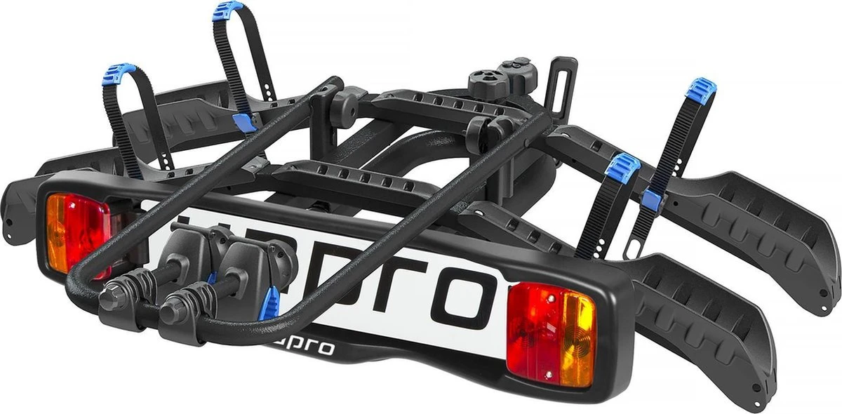 Hapro Atlas Active 2 Fietsendrager - 2 Fietsen - 7 Polig 3 Hapro Atlas Active 2 Fietsendrager - 2 Fietsen - 7 Polig - Afbeelding 3