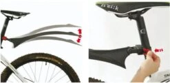 Polisport Cross Country Evo Achterspatbord - Zwart -Fietsuitrustings Winkel 1200x591