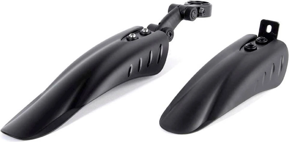 BMX Spatbordenset 16 Mirage - Zwart 1 BMX Spatbordenset 16 Mirage - Zwart