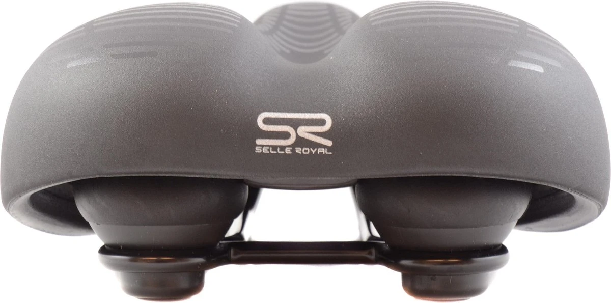 Selle Royal Avenue Moderate 8466 - Fietszadel - Gel - Zwart 12 Selle Royal Avenue Moderate 8466 - Fietszadel - Gel - Zwart - Afbeelding 12