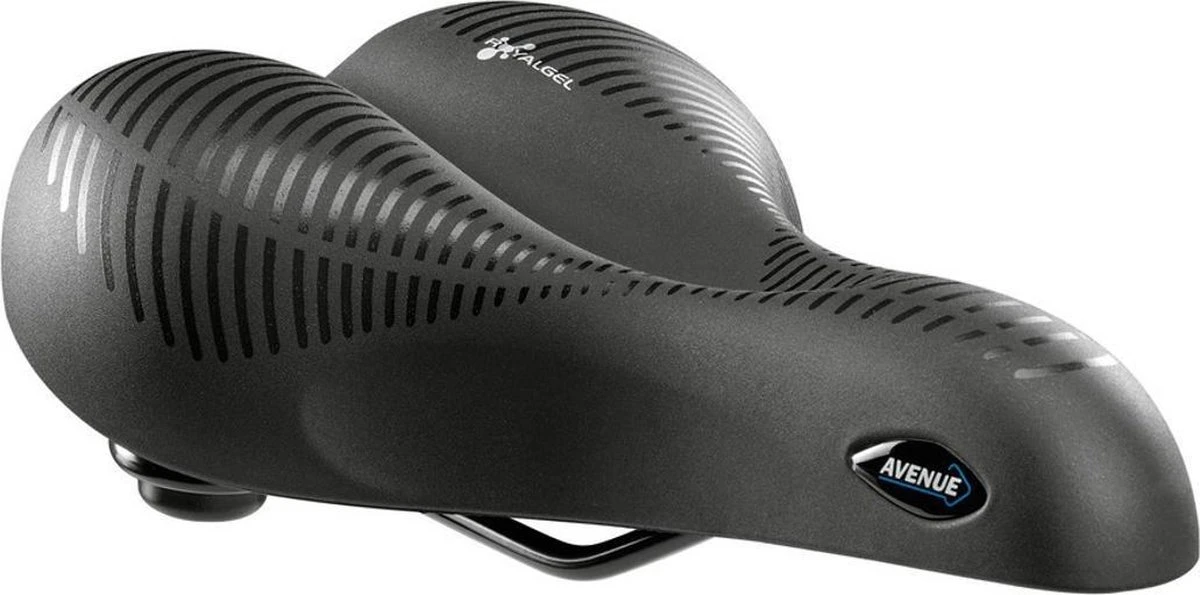 Selle Royal Avenue Moderate 8467 - Fietszadel - Gel - Zwart 1 Selle Royal Avenue Moderate 8467 - Fietszadel - Gel - Zwart