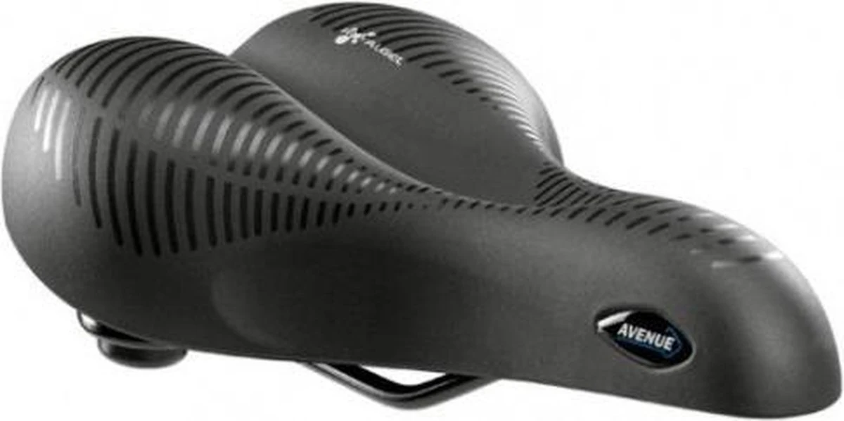 Selle Royal Avenue Moderate 8466 - Fietszadel - Gel - Zwart 7 Selle Royal Avenue Moderate 8466 - Fietszadel - Gel - Zwart - Afbeelding 7