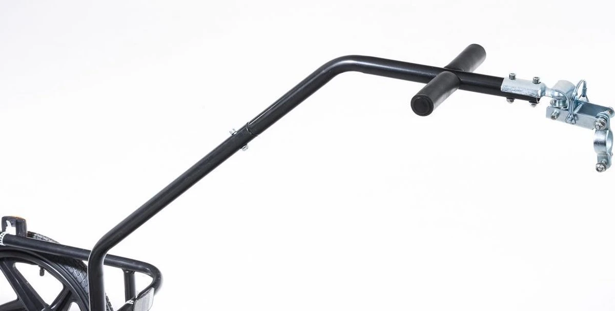 CLP Aanhanger Voor Fietsen WILLY, Dekzeil, Universele Koppeling Zwart 11 CLP Aanhanger Voor Fietsen WILLY, Dekzeil, Universele Koppeling Zwart - Afbeelding 11