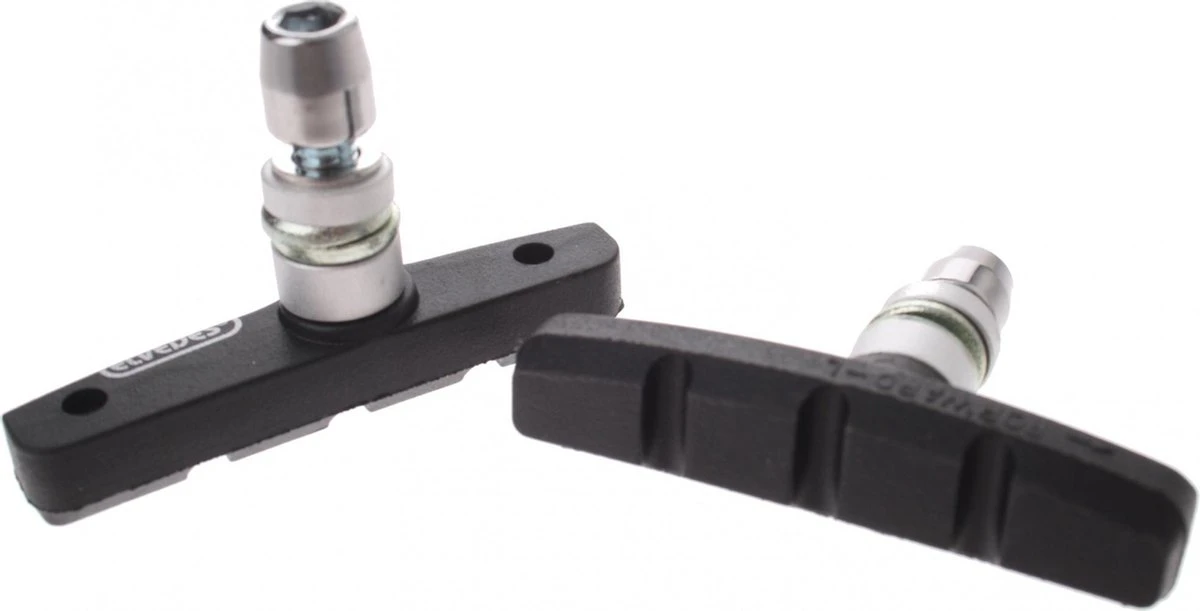 Elvedes Remblokken V-brake 60 X 14 Mm Zwart 2 Stuks 1 Elvedes Remblokken V-brake 60 X 14 Mm Zwart 2 Stuks