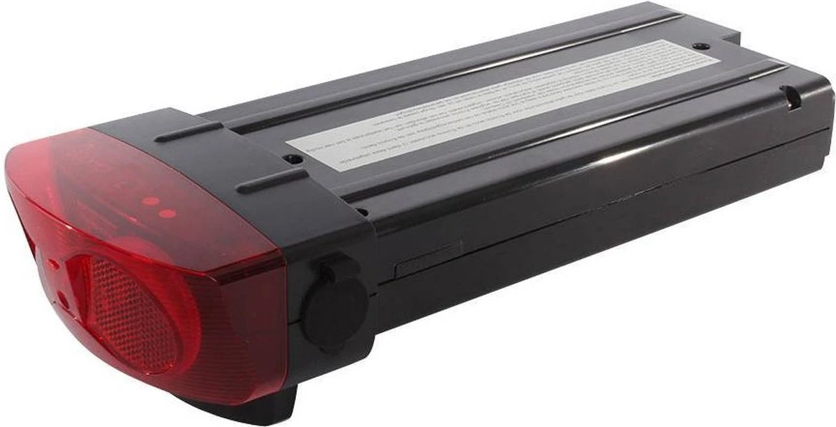 Cortina Ecomo - Elektrische Fietsaccu - 36V - 300Wh (8.3Ah) | Nieuwe Type Ladersaansluiting 1 Cortina Ecomo - Elektrische Fietsaccu - 36V - 300Wh (8.3Ah) | Nieuwe Type Ladersaansluiting