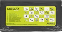 Dresco Fiets Reparatieset - Gereedschapset 66-delig Inclusief Bandenplakset - In Handige Opbergbox -Fietsuitrustings Winkel 1200x616