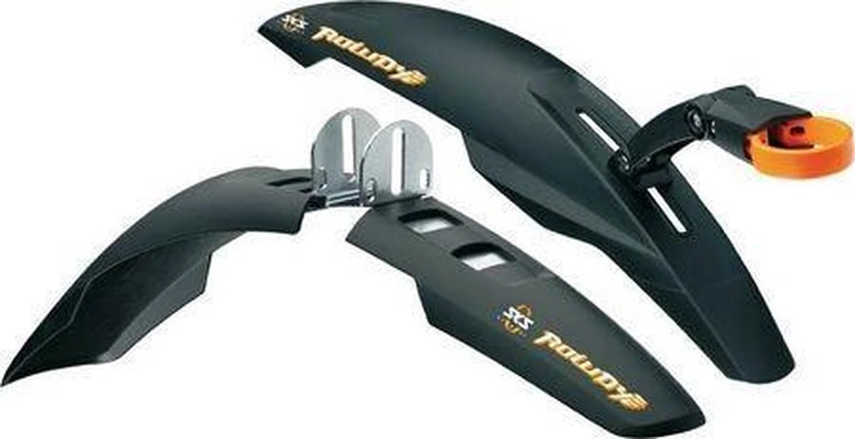 SKS Rowdy - Spatbordset - 20-24 Inch - Voor Geveerde Vorken En Frames 6 SKS Rowdy - Spatbordset - 20-24 Inch - Voor Geveerde Vorken En Frames - Afbeelding 6