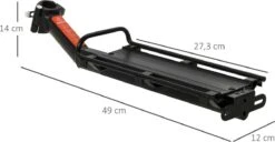 Merkloos Universele Fiets Bagagedrager - Voor Achterop Zadelpen Mountainbike/MTB/Racefiets - Achter Bagage Drager Rek - Met Quick Release Fietsframe Bevestiging - Bagagerek - Lichtgewicht Aluminium - Zwart 10 Merkloos Universele Fiets Bagagedrager - Voor Achterop Zadelpen Mountainbike/MTB/Racefiets - Achter Bagage Drager Rek - Met Quick Release Fietsframe Bevestiging - Bagagerek - Lichtgewicht Aluminium - Zwart -Fietsuitrustings Winkel 1200x620