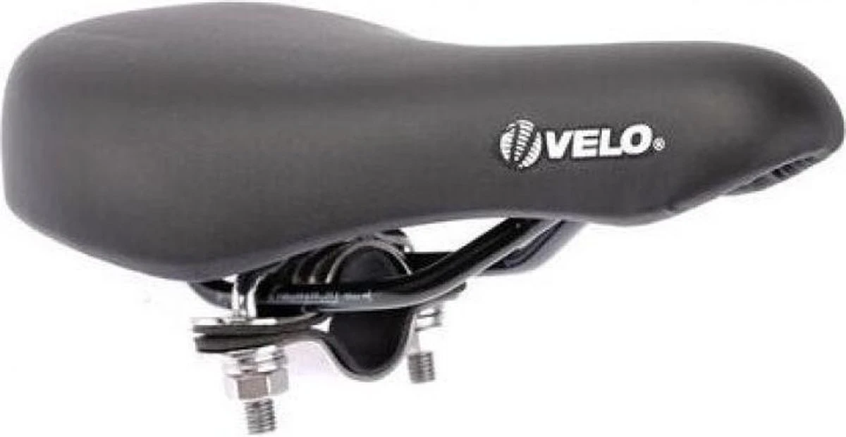 Zadel Velo Junior Met Zitbuisklem 9 Zadel Velo Junior Met Zitbuisklem - Afbeelding 9