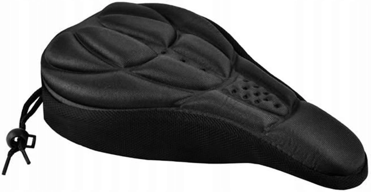 Zadelhoes - Gel Fietshoes - Universeel Zadeldek - Reflecterend - Comfort - Waterafstotend - Rheme 1 Zadelhoes - Gel Fietshoes - Universeel Zadeldek - Reflecterend - Comfort - Waterafstotend - Rheme