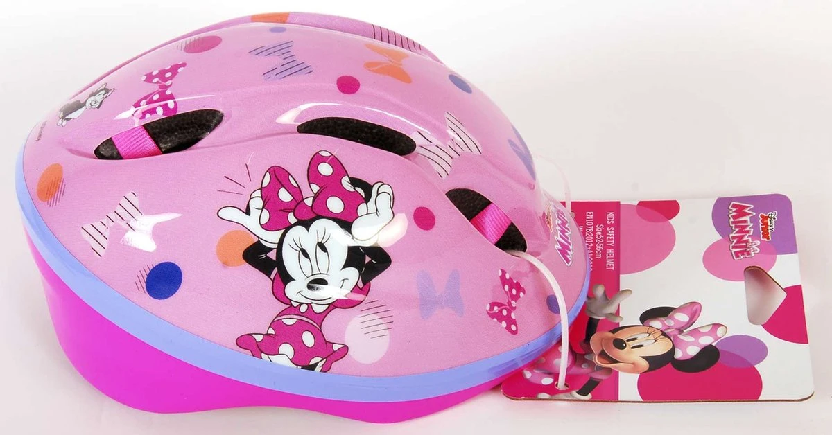 Mickey Mouse Disney Minnie Bow-Tique Fietshelm - 52-56 Cm 5 Mickey Mouse Disney Minnie Bow-Tique Fietshelm - 52-56 Cm - Afbeelding 5