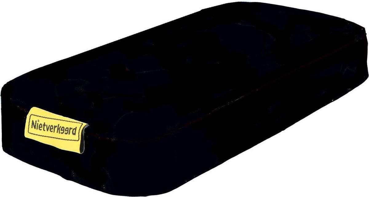 Niet Verkeerd Bagagedragerkussen Eco Zwart 32 Cm 3 Niet Verkeerd Bagagedragerkussen Eco Zwart 32 Cm - Afbeelding 3