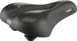Selle Royal Avenue Moderate 8466 - Fietszadel - Gel - Zwart