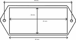 PROPLUS Pro Plus Reflector Met Schroefbevestiging - 104 X 40 Mm - Rood - 2 Stuks 18 PROPLUS Pro Plus Reflector Met Schroefbevestiging - 104 X 40 Mm - Rood - 2 Stuks -Fietsuitrustings Winkel 1200x643 4