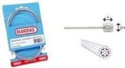 Schakel Binnenkabel Elvedes Voor Shimano 2250mm RVS ø1,1mm Shimano N-nippel (op Kaart) 19 Schakel Binnenkabel Elvedes Voor Shimano 2250mm RVS ø1,1mm Shimano N-nippel (op Kaart) -Fietsuitrustings Winkel 1200x658