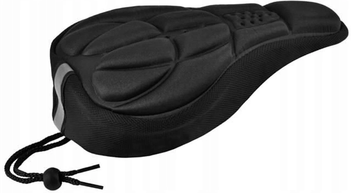 Zadelhoes - Gel Fietshoes - Universeel Zadeldek - Reflecterend - Comfort - Waterafstotend - Rheme 2 Zadelhoes - Gel Fietshoes - Universeel Zadeldek - Reflecterend - Comfort - Waterafstotend - Rheme - Afbeelding 2