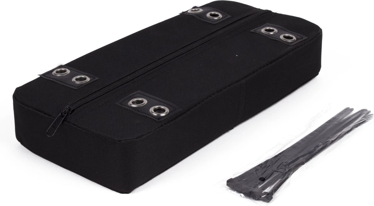 Smartvat Bagagedrager Kussen - Zwart 2 Smartvat Bagagedrager Kussen - Zwart - Afbeelding 2