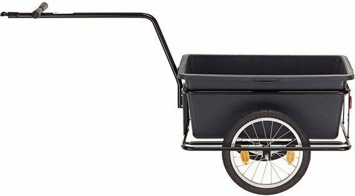 Roland Big Boy - Fietskar - 16 Inch Wielmaat - 90 Liter - Zadelpenbevestiging - Zonder Deksel 8 Roland Big Boy - Fietskar - 16 Inch Wielmaat - 90 Liter - Zadelpenbevestiging - Zonder Deksel - Afbeelding 8
