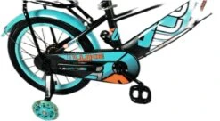 Kinderfiets - 16 Inch Kinderfiets -vanaf 4-7 Jaar Jongens En Meisjes Fietsen - Terugtrap -Rem -Stabilisatoren（2 Zijwieltjes）- Mandje - Achterbank - Groen -Fietsuitrustings Winkel 1200x663 1