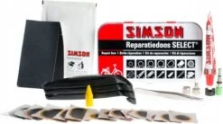 Simson Bandenreparatieset - Bandenplakset Compleet - Type Select T.b.v. Fiets - 23 Delig -Fietsuitrustings Winkel 1200x669
