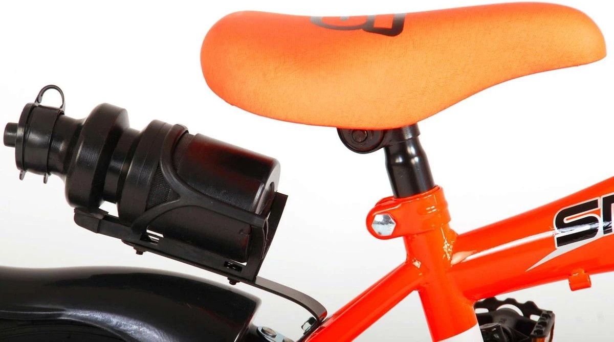 Volare Sportivo Kinderfiets - Jongens - 14 Inch - Neon Oranje/Zwart - 95% Afgemonteerd 15 Volare Sportivo Kinderfiets - Jongens - 14 Inch - Neon Oranje/Zwart - 95% Afgemonteerd - Afbeelding 15