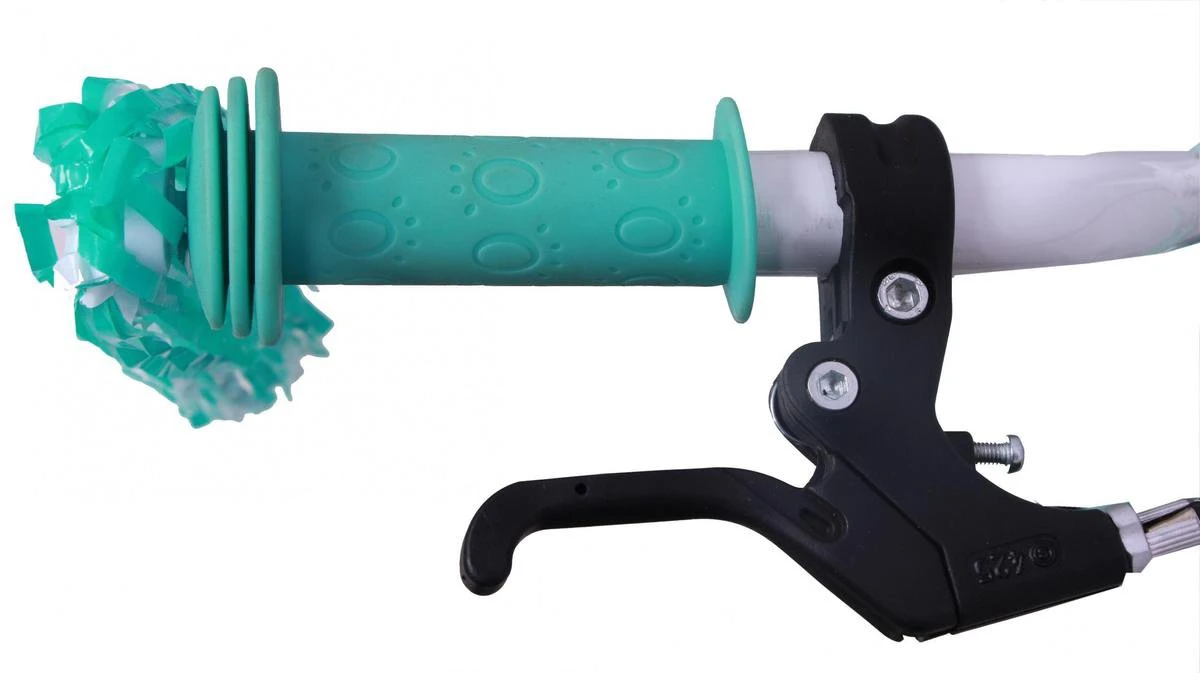 Amigo Magic Meisjesfiets - Kinderfiets 16 Inch - Turquoise 8 Amigo Magic Meisjesfiets - Kinderfiets 16 Inch - Turquoise - Afbeelding 8